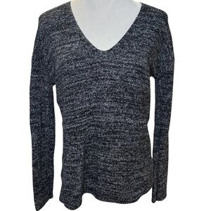 H&M | Black and White Knit Sweater | Size XS